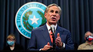 Governor Greg Abbott